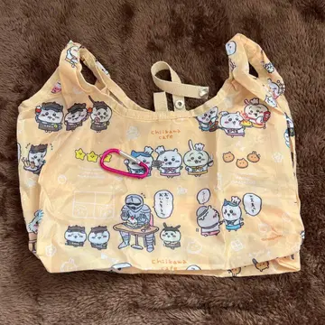 치이카와 카페 편의점 사이즈 에코백