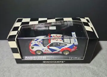 미니 챔피언스 1/43 스케일 포르쉐 911 GT3 RS