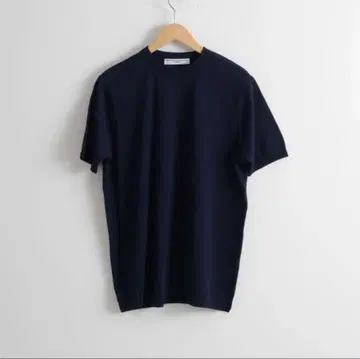 FUJITO 니트 티셔츠 네이비 후지토