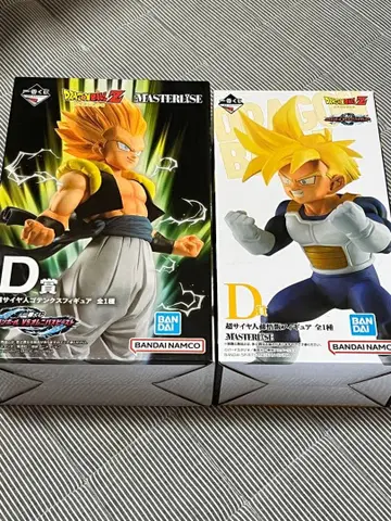 드래곤볼 Z MASTERISE 피규어 2체 세트