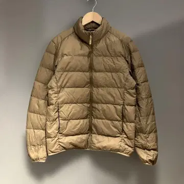 UNIQLO ULTRA LIGHT DOWN 다운 자켓 S 베이지