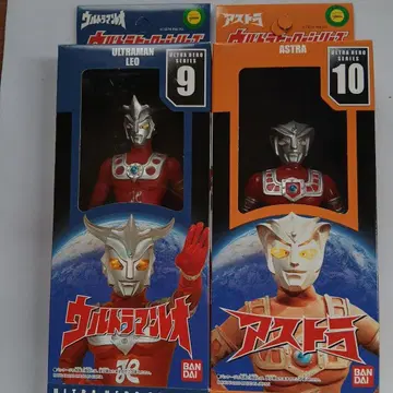 울트라맨 레오 아스트라 피규어 세트 울트라 히어로 시리즈 9.10
