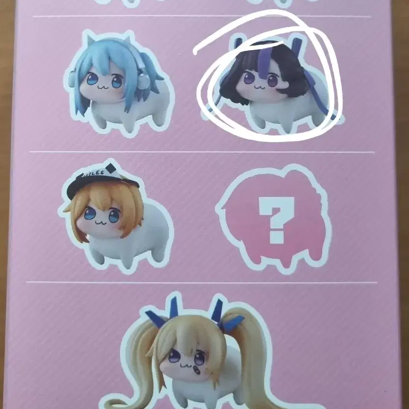 AGF 2025] Dororong Mother-of-Pearl Grip Tok #도로롱,#AGF,#니케 on