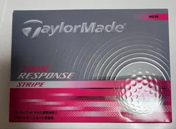 TaylorMade 투어 레스폰스 스트라이프 [12구]