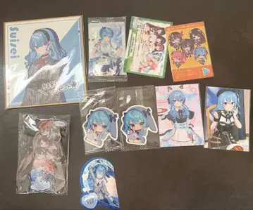 호시마치 스이세이 카드 묶음 판매 색지