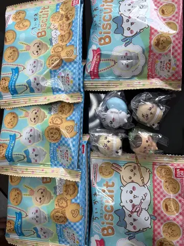치이카와 (먼작귀) 9세트 마스코트 포함 비스킷