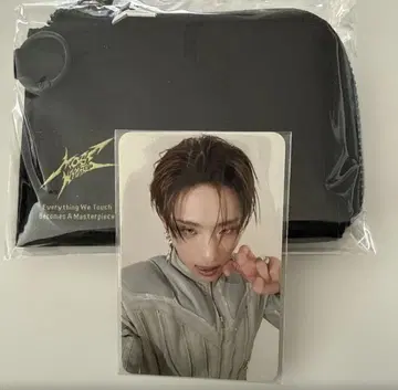 P1Harmony MOST WANTED 파우치 트레이딩 카드 기호