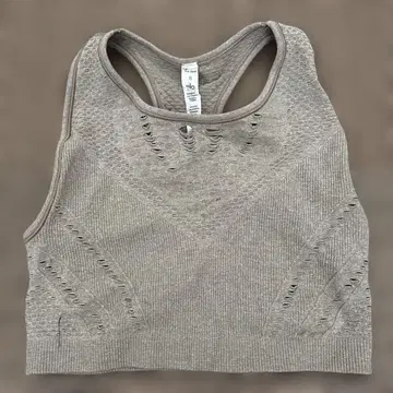 alo yoga 탱크탑 S 그레이지 새상품급