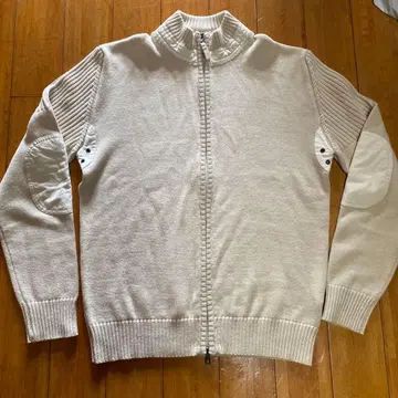 PAL ZILERI 파르지레리 드라이버 니트 이탈리아제 더블 지퍼