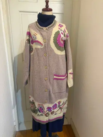 오레보레 브라 롱 스웨터