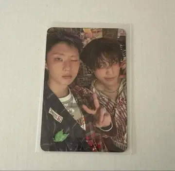 P1Harmony EX 트레이딩 카드 유닛 기호 지웅