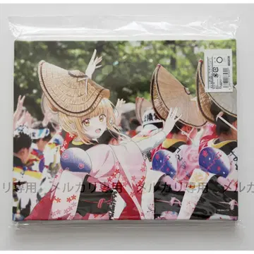 옆집 천사님에게 어느새 폐인 시이나 마히루 도쿠시마 ver. 캔버스 보드