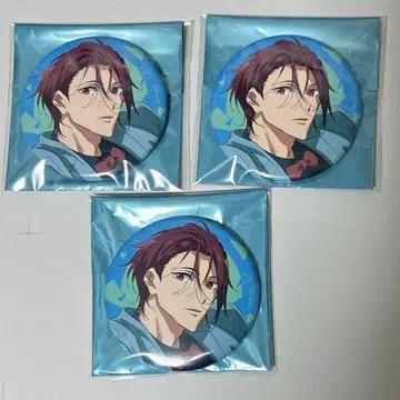 Free! 캔뱃지 마츠오카 린