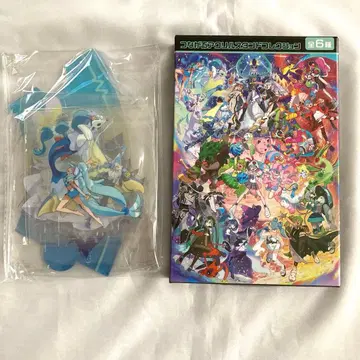 이어지는 아크릴 스탠드 컬렉션 3 포케미쿠 하츠네 미쿠 물 바위 얼음