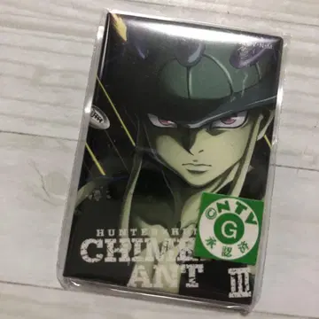 HUNTER x HUNTER DVD 자켓 캔뱃지 메르엠 미개봉