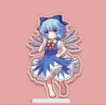 동방Project 동방야작식당 아크릴 스탠드 치르노