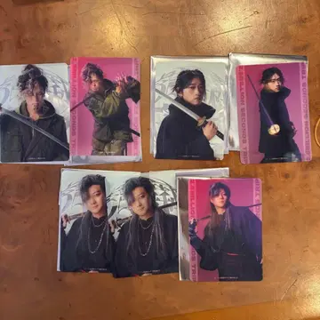 25억 초 트립 니고스테 랜덤 클리어 카드 사다모토 후마 코사카 료타로