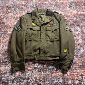 40s US ARMY M-1944 필드 자켓 (IKE 자켓)