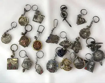 익명 배송 관광지 키링 묶음 판매 세트 쇼와