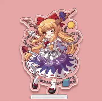 동방Project 동방야작식당 아크릴 스탠드 이부키 스이카