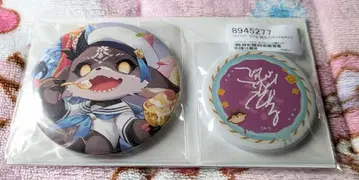 니지산지 데비데비 데비루 생일 캔뱃지 세트