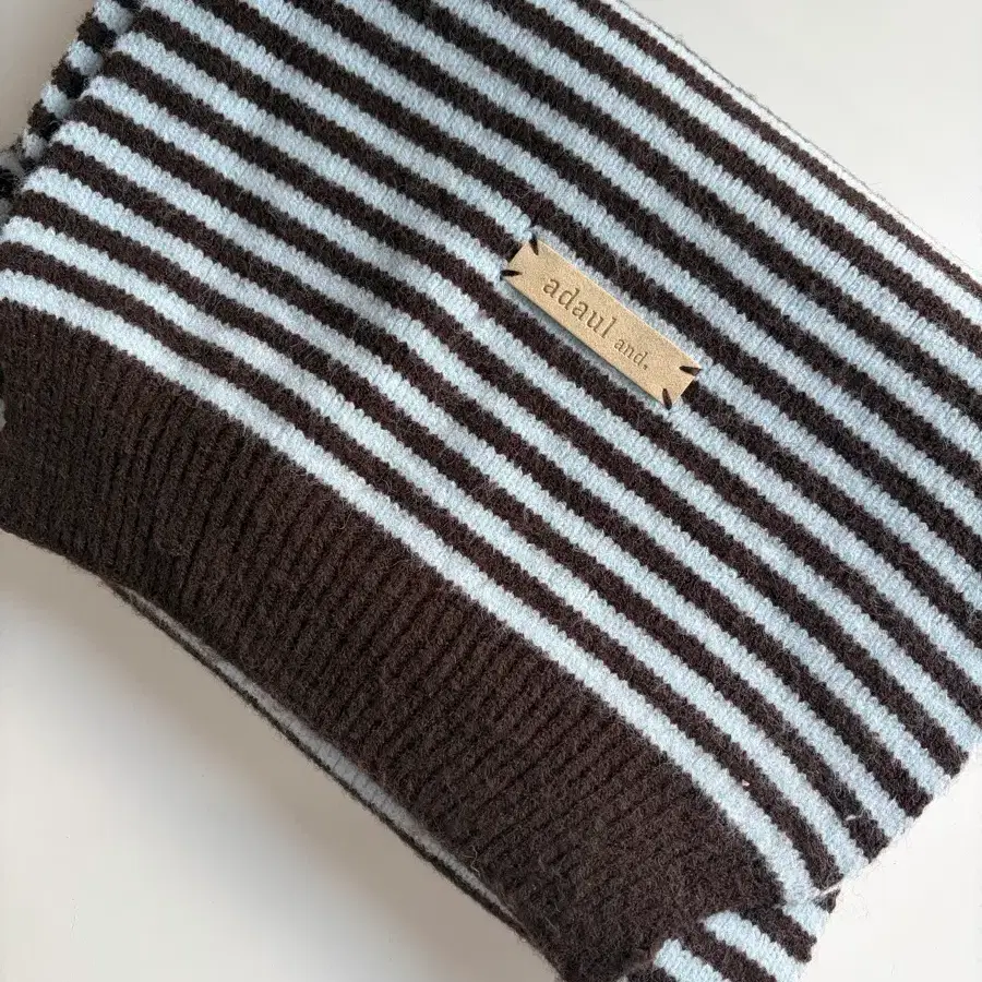JW Anderson Rainbow Stripe Neck Band on Bunjang Global Site.