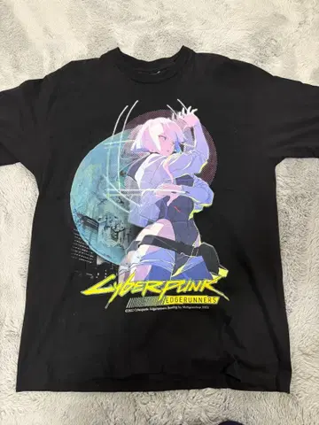 사이버펑크 엣지러너 루시