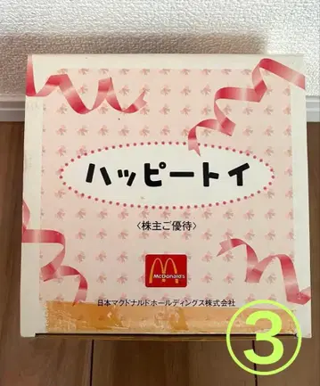 3 미사용 맥도날드 해피밀 토이 스누피 스포티 시리즈
