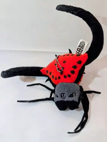 곤충 매니악전 오오나가토게구모 봉제 인형 무료배송 곤충 거미 봉제 인형