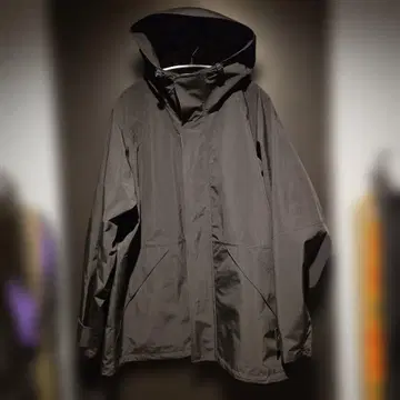 [ 새상품 ] UNIQLO U 블록 테크 유틸리티 후드티 블랙 L