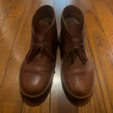 Clarks 데저트 부츠 브라운