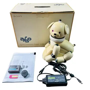 SONY 소니 AIBO 아이보 ERS-311 LATTE 반려동물 로봇