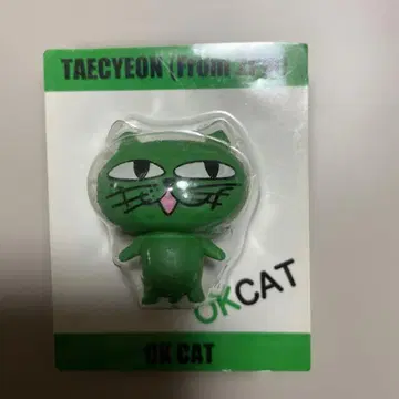 2PM 택연 미니어처 OKCAT 피규어