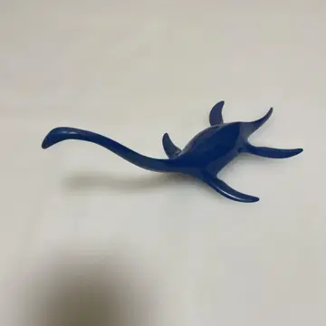 플레시오사우루스 대영 박물관 공룡 피규어 영국제 1975 invicta