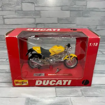 Maisto DUCATI MONSTER900 1:18 밴딩 파손