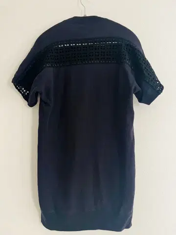 sacai luck Squea Lace Sweat One-piece