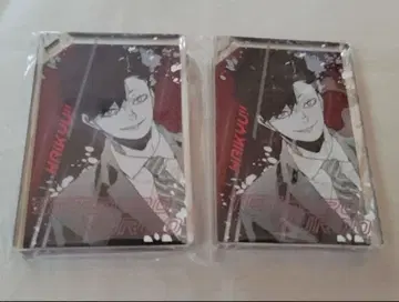 하이큐 도미노 아크링 키링 쿠로오