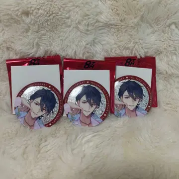 니지산지 8thAnniversary 유메오이 카케루 랜덤 캔뱃지 3개