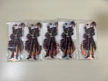 악마 집사와 검은 고양이 아크릴 스탠드 벨리안