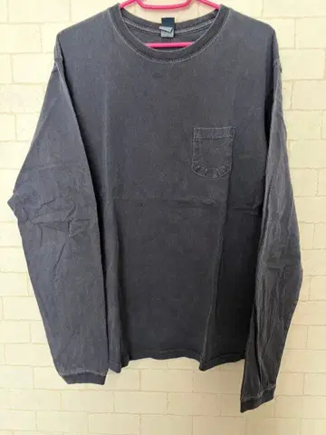 굿온 네이비 롱 T