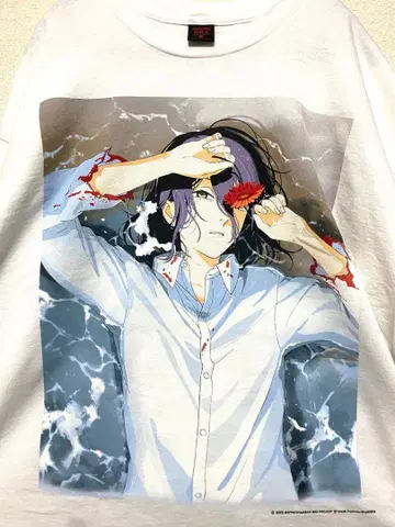 극장판 체인소 맨 레제편 x GEEKS RULE 콜라보T셔츠 XXL