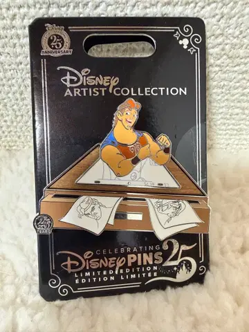 LE 헤라클레스 핀 핀즈 핀 배지 핀 배지 WDW 아티스트