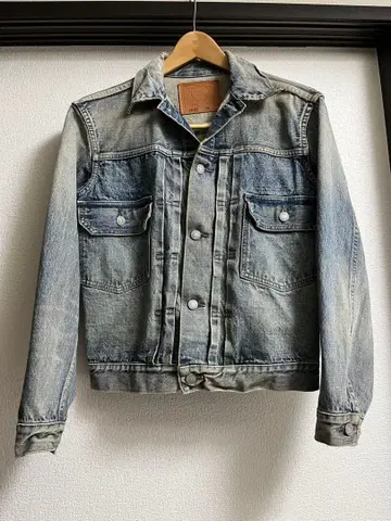 새상품급 리얼 맥코이 001XX / WASHED 빈티지 가공