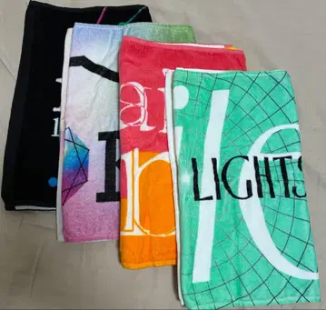 최종 가격 milet 타월 굿즈 4장 세트