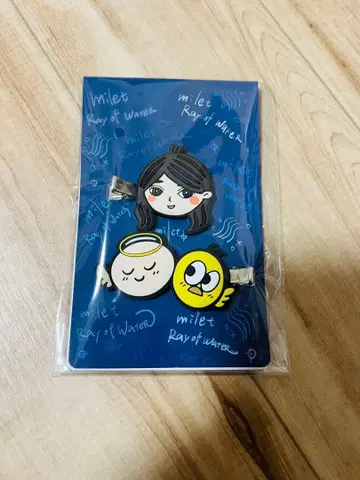 [ 미개봉 새상품 ] milet 무도관 헤어 클립