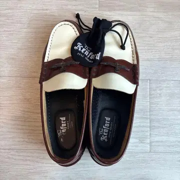 액세서리 부착 The Kenford COMBI LOAFERS 25.5