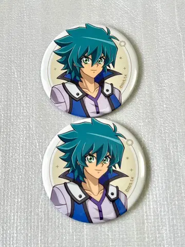 유희왕 GX 요한 캔뱃지