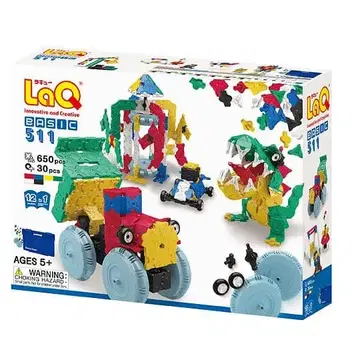 LaQ/베이직 511/다이너소어 월드 디노 킹덤/크리스탈 400