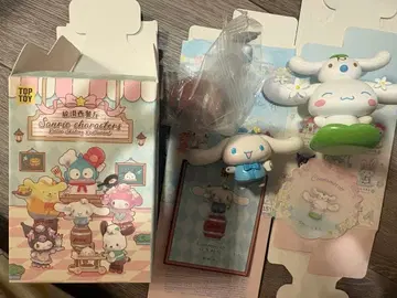 탑토이 시나모롤 피규어 세트