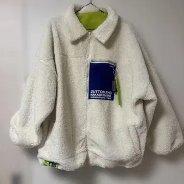 계속 한밤중이면 좋을 텐데. 카라카라부 보아 자켓 L 사이즈